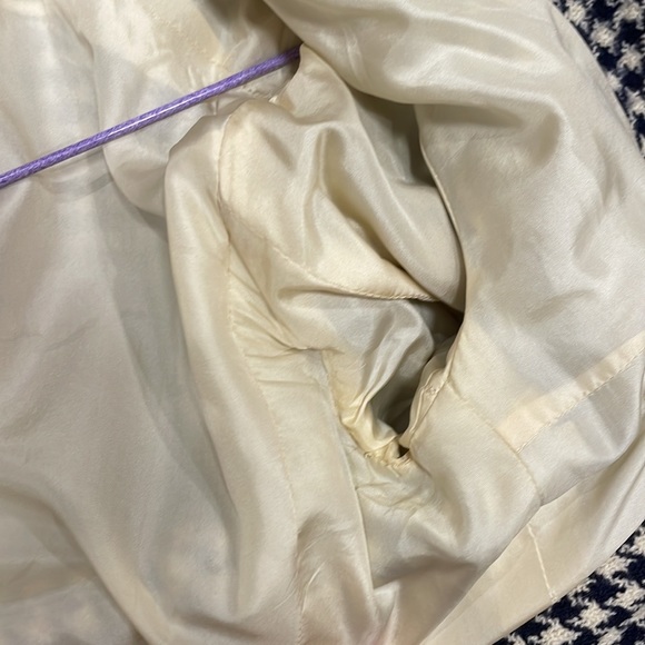 Chanel vintage houndstooth wool jacket - Picture 8 of 8